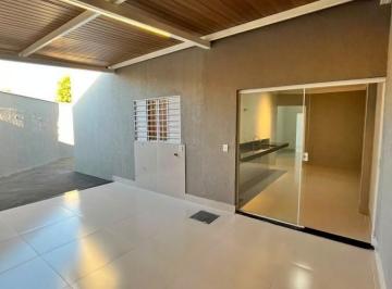 Casa · 110m² · 3 Quartos · 2 Vagas · Casa à Venda - Parque Trindade | Aparecida de Goiânia - GO