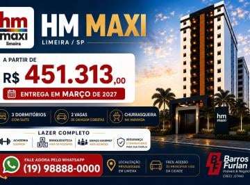 Apartamento de 3 quartos, Limeira · * HM MAXI - 3 DORMITORIOS COM SUITE