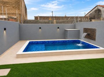 Casa · 66m² · 2 Quartos · 3 Vagas · CASA COM 2 DORMITÓRIOS E COM PISCINA-JARDIM SUARÃO - ITANHAÉM/SP