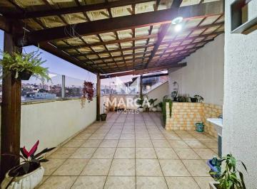 Apartamento · 103m² · 2 Quartos · 1 Vaga · Cobertura para aluguel, 2 quartos, 1 vaga, Castelo - Belo Horizonte/MG