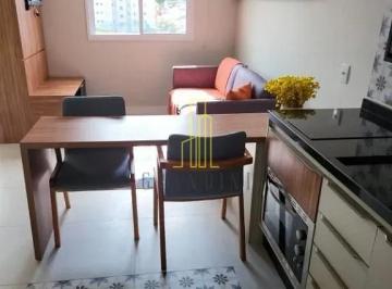 Apartamento · 36m² · 1 Quarto · 1 Vaga · Flat com 1 dormitório para alugar, 36 m² por R$ 3.400,00/mês - Rudge Ramos - São