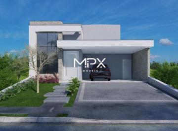 Casa · 140m² · 3 Quartos · 4 Vagas · Casa à venda  no Condomínio Park Unimep Tquaral em Piracicaba.