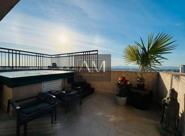 Apartamento · 224m² · 4 Quartos · 4 Vagas · Cobertura com 4 dormitórios à venda, 224 m² por R$ 2.950.000 - Rua Santa Virgíni