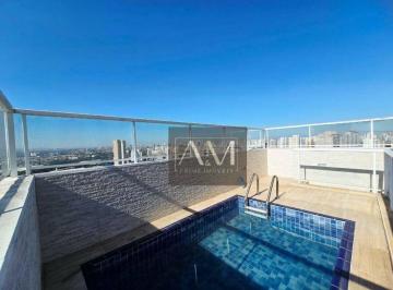 Apartamento · 175m² · 3 Quartos · 3 Vagas · Cobertura Duplex, com piscina, à venda no Tatuapé, São Paulo - SP