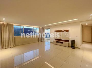 Sala · Apartamento 3 Quartos no Buritis 109m²;