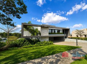 Casa · 500m² · 5 Quartos · 6 Vagas · Casa de Alto Padrão para Locação com 5 suítes e 6 vagas - Condomínio Villa Lomba