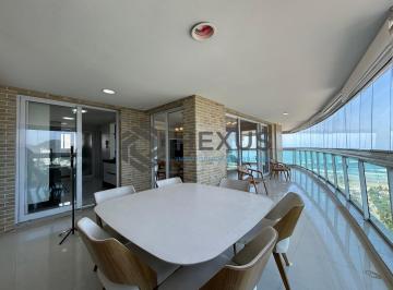 Foto · Apartamento com varanda gourmet vista mar e lazer a 130m da praia na Enseada, Gu
