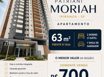 Apartamento de 2 quartos, São Paulo · PATRIANI Moriah Ipiranga - 2 dorms - próx. Metrô