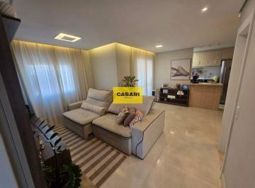 Apartamento · 74m² · 2 Quartos · 2 Vagas · Apartamento 74m² com 2 Dormitórios, Suíte e Cozinha Ampliada