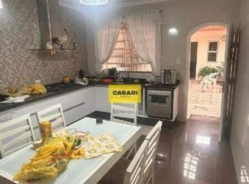 Casa · 210m² · 3 Quartos · 2 Vagas · Sobrado à Venda no Taboão – São Bernardo do Campo | 3 Dormitórios | Suíte | 2 Va