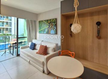 Apartamento · 30m² · 1 Quarto · 1 Vaga · Mana Beach Experience - Estrada do Muro Alto, nº 1. Muro Alto, Ipojuca PE. Bloco B, Unidade 109.