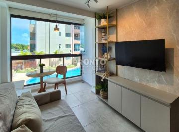 Apartamento · 58m² · 2 Quartos · 1 Vaga · Max Carneiros Suítes - Rua 72, nº 0. Carneiros, Tamandaré PE. Bloco D, Unidade 110.