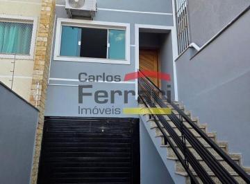 Casa · 143m² · 3 Quartos · 2 Vagas · Sobrado 3 Quartos , 3 Suites, 2 Vagas à Venda, 150 m² - Vila Gustavo