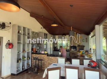 Sala de jantar · Sítio 4 quartos à venda em condomínio fechado