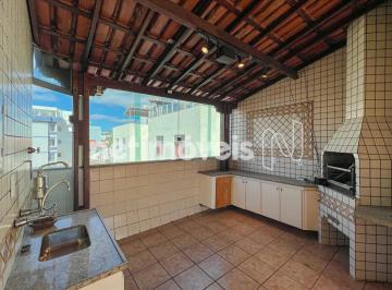 Área gourmet · Cobertura de 4 quartos à venda no Graça!