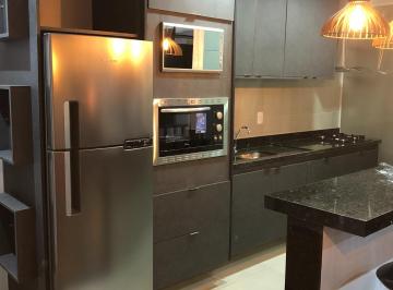 Foto 01 · Apartamento para locação no Jardim América: 1 quarto, 1 suíte, 2 salas, 1 banheiro e garagem - Soroc