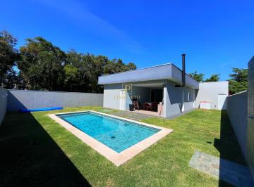 Casa · 162m² · 3 Quartos · 3 Vagas · Casa a venda com Piscina e Área Gourmet no Ninho Verde 2