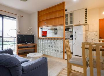 Apartamento · 41m² · 1 Quarto · 1 Vaga · Flat mobiliado à venda na Saúde, próximo ao Metrô Saúde e Shopping Plaza Sul