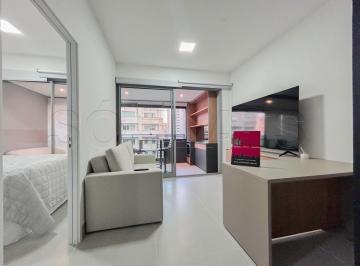 Apartamento · 41m² · 1 Quarto · 1 Vaga · Residencial Duo Lifestyle by Helbor , flat disponível para locação contendo 41m², 01 dorm e 01 vaga.