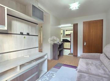 Apartamento · 47m² · 2 Quartos · 1 Vaga · Apartamento semimobiliado de 2 Dormitórios e 1 vaga de garagem no Residencial Ja