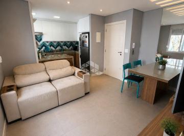 Apartamento · 53m² · 2 Quartos · 1 Vaga · Apartamento à venda no Azenha, Porto Alegre
