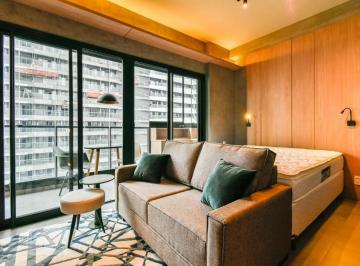 Apartamento · 32m² · 1 Quarto · 1 Vaga · Apartamento para Aluguel - Pinheiros, 1 Quarto,  32 m² - São Paulo