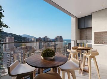 Terraço · The Sands Residence | Itapema - Morretes | 3 Quartos e 2 Vagas, 70 m² | Lazer na Cobertura