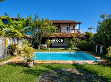 Casa · 356m² · 6 Quartos · 4 Vagas · CASA EM CONDOMÍNIO À VENDA DE 355 M 6 QUARTOS 2 SUÍTES 4 VAGAS VARGEM PÉQUENA CONDOMINIO RIACHO