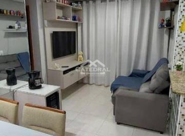 Apartamento · 49m² · 2 Quartos · 1 Vaga · Apartamento com 2 quartos, Cidade Nova - Jundiaí