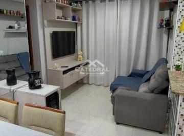Apartamento · 49m² · 2 Quartos · 1 Vaga · Apartamento com 2 quartos, Cidade Nova - Jundiaí
