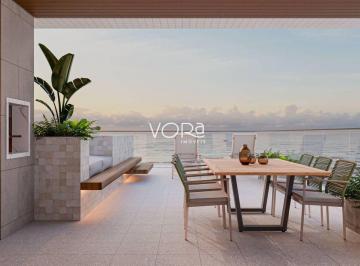 Apartamento · 98m² · 3 Quartos · 2 Vagas · Apartamento frente mar 3 suítes 98m² 2 vagas | Itapoá - Praia da Rainha