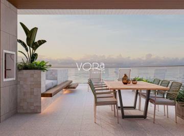 Apartamento · 98m² · 3 Quartos · 2 Vagas · Apartamento frente mar 3 suítes 98m² 2 vagas | Itapoá - Praia da Rainha