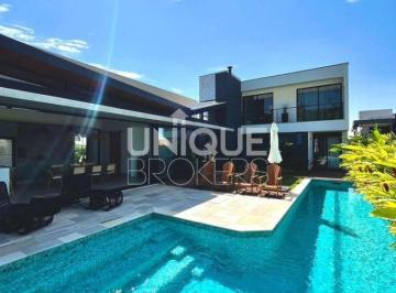 Casa · 600m² · 3 Quartos · 4 Vagas · Casa de Alto Padrão no Reserva Marajoara em Jundiaí - SP.