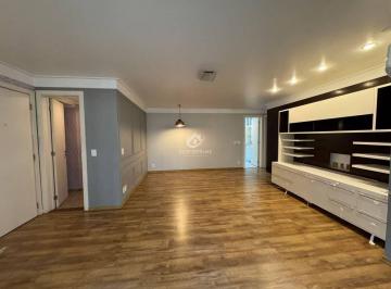 Apartamento · 120m² · 3 Quartos · 2 Vagas · Apartamento com 3 quartos para Locação, Brooklin Paulista - São Paulo