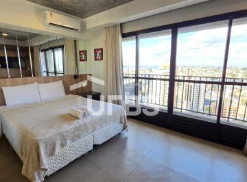 Apartamento · 34m² · 1 Quarto · 1 Vaga · Flat 34m² l ID Vida Urbana l Gerando renda de 1,2% ao mês