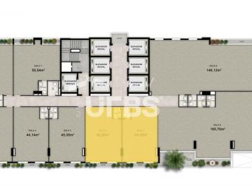 Comercial · 89m² · Pateo 136 - 02 salas comerciais lado a lado na rua mais charmosa de Goiânia( uma ao lado da outra) c