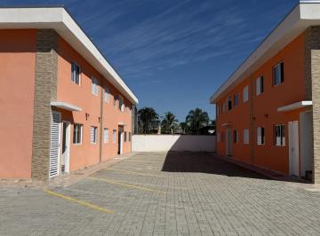 Casa · 52m² · 2 Quartos · 1 Vaga · Villagio Novo à Venda – Casa Térrea com Quintal Privativo a 850 Metros da Praia