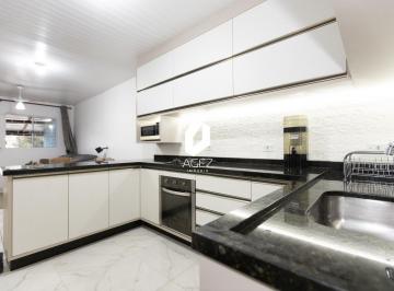 Casa · 90m² · 2 Quartos · 2 Vagas · Casa térrea com suíte, móveis planejados e espaço gourmet à venda em Pinhais