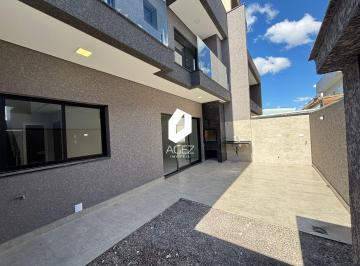 Casa · 144m² · 3 Quartos · 2 Vagas · Sobrado novo em condomínio fechado, 144 m2, 3 quartos sendo 1 suíte.