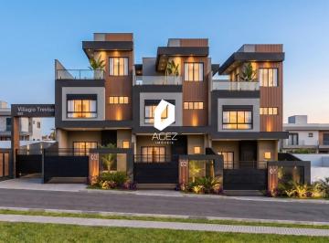Casa · 193m² · 3 Quartos · 3 Vagas · Sobrados no Água Verde | 3 Suítes, Terraço e Churrasqueira | Villagio Treviso