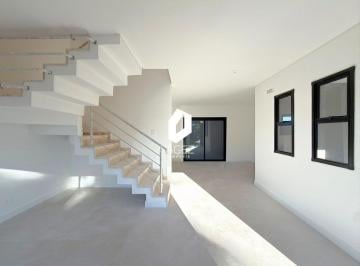 Casa · 120m² · 3 Quartos · 2 Vagas · Sobrado em construção a venda no Novo Mundo, 3 quartos com amplo terraço