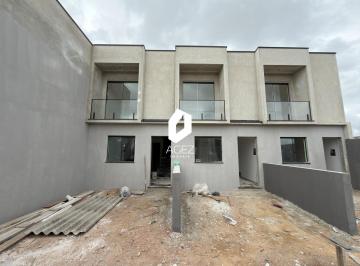 Casa · 67m² · 2 Quartos · 1 Vaga · Sobrado em construção com 2 dormitórios no bairro Pinheirinho!