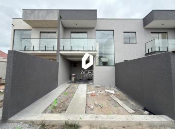 Casa · 70m² · 2 Quartos · 2 Vagas · Sobrado em construção com 2 dormitórios no bairro Pinheirinho!