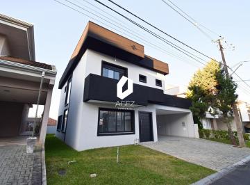 Casa · 236m² · 3 Quartos · 4 Vagas · Casa- Condomínio à Venda - Santa Felicidade – Nova Alto Padrão 3Q com Terraço!
