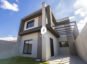 Casa · 119m² · 3 Quartos · 2 Vagas · Sobrado Duplex, frente rua, Face Norte, 3 Quartos, 2 Vagas à Venda Curitiba.
