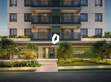 Apartamento · 58m² · 2 Quartos · 1 Vaga · Lançamento de Studios e Aptos 2 Quartos com Lazer Completo em Curitiba – Plantas