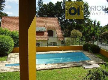 Casa · 350m² · 4 Quartos · 2 Vagas · Casa de Condomínio para alugar em Aldeia Da Serra de 350.00m² com 4 Quartos, 2 Suites e 2 Garagens