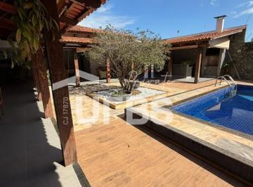 Casa · 744m² · 7 Quartos · 4 Vagas · Mansão no Setor Jaó – 2.150 m² de Terreno, 744,68 m² Construídos e Lazer Completo