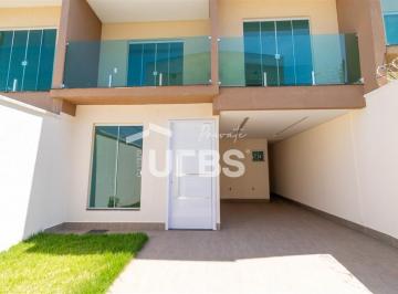 Casa · 109m² · 3 Quartos · 2 Vagas · Vendo sobrado, 109,80m² de aréa Útil, 3 quartos, sendo 1 suíte, localizado no setor Pedro Ludóvido