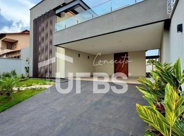 Casa · 332m² · 3 Quartos · Casa de Alto Padrão no Jardim Atlântico – 332 m², 3 Suítes, Rooftop e Piscina Aquecida
